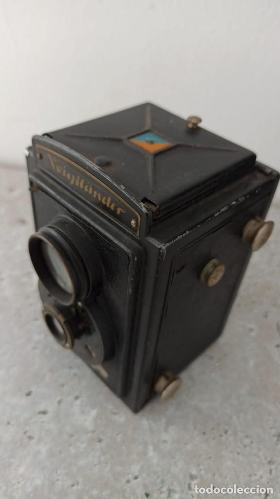 C&aacute;mara de fotos: VOIGTLANDER BRILLANT 1939 - Foto 1