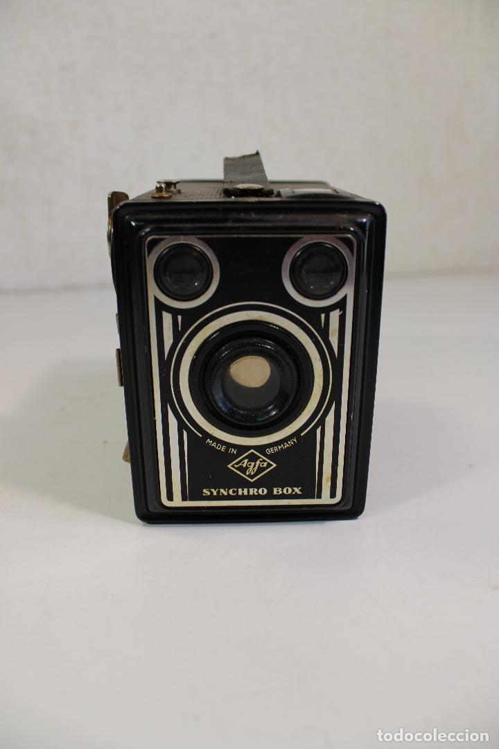 C&aacute;mara de fotos: AGFA SYNCHRO BOX - CAJON - Foto 3