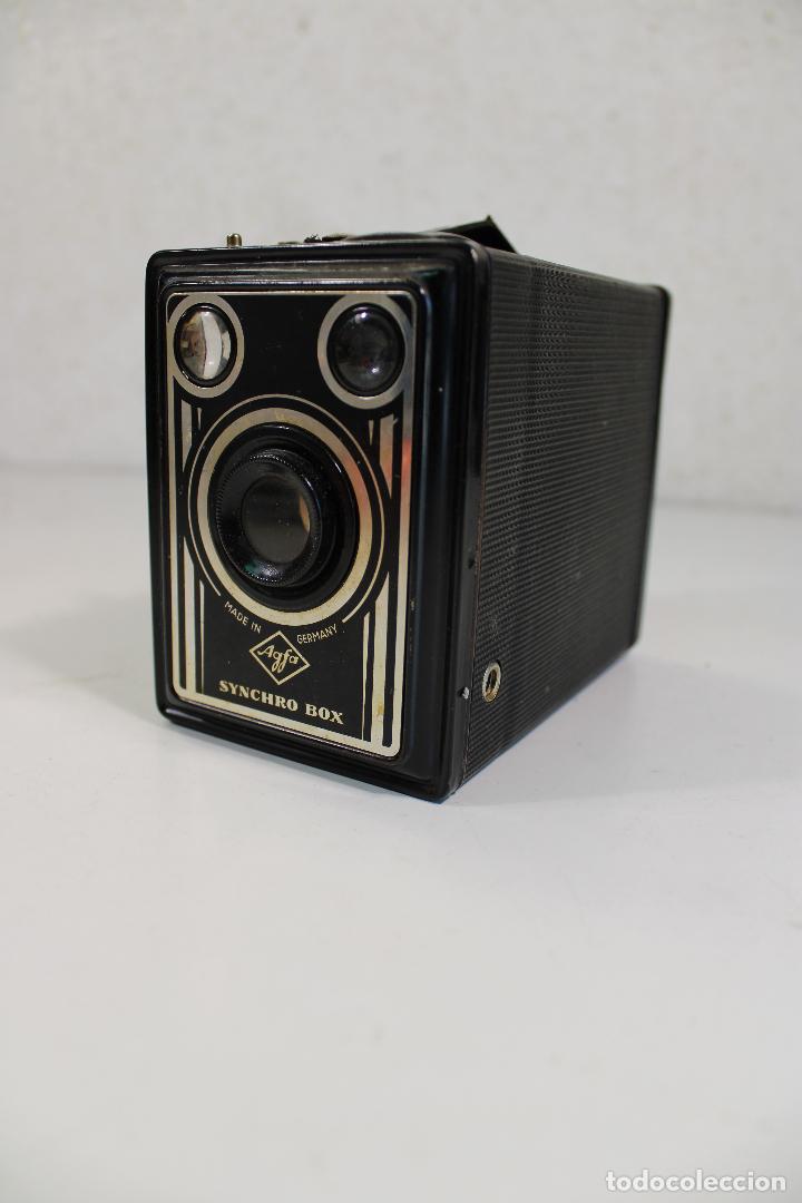C&aacute;mara de fotos: AGFA SYNCHRO BOX - CAJON - Foto 4