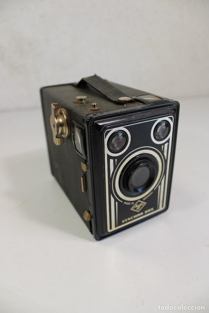 C&aacute;mara de fotos: AGFA SYNCHRO BOX - CAJON - Foto 1