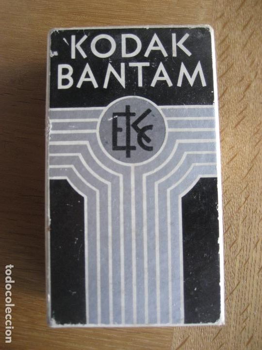 C&aacute;mara de fotos: Kodak Bantam. - Foto 1