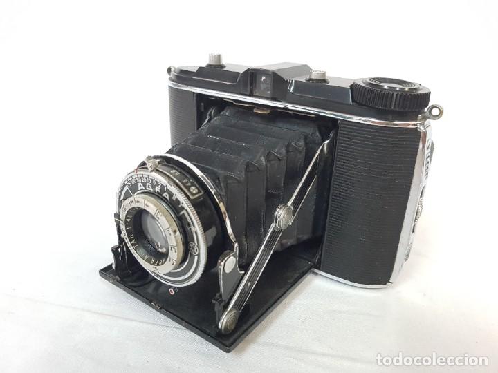 C&aacute;mara de fotos: Agfa Isolette. Primer modelo. 1938. - Foto 1