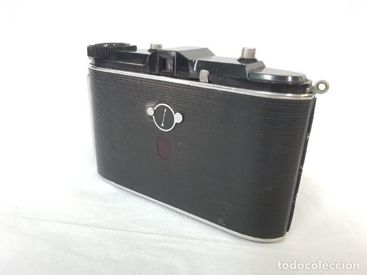 C&aacute;mara de fotos: Agfa Isolette. Primer modelo. 1938. - Foto 3
