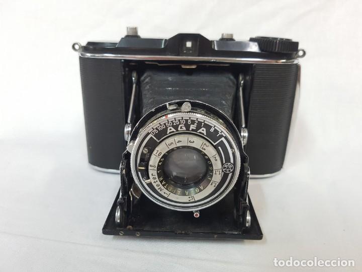 C&aacute;mara de fotos: Agfa Isolette. Primer modelo. 1938. - Foto 5
