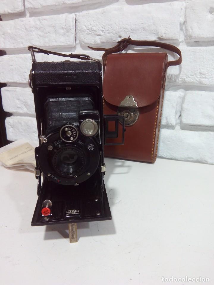 C&aacute;mara de fotos: ZEISS IKONTA+FUNDA+INSTRUCCIONES - Foto 3