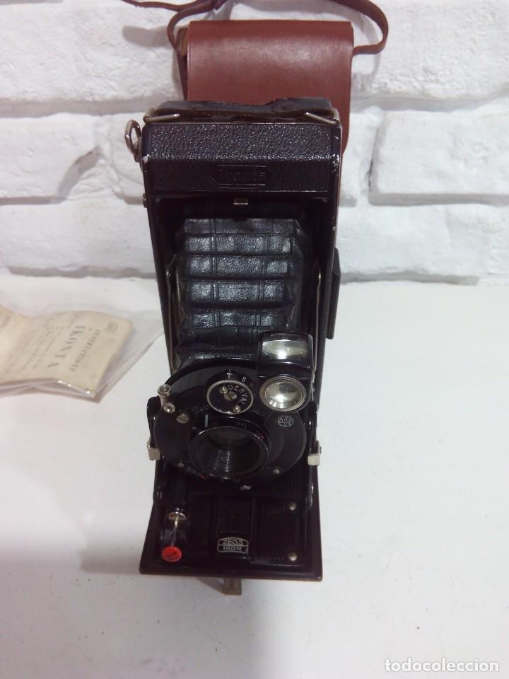 C&aacute;mara de fotos: ZEISS IKONTA+FUNDA+INSTRUCCIONES - Foto 4