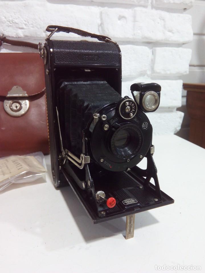 C&aacute;mara de fotos: ZEISS IKONTA+FUNDA+INSTRUCCIONES - Foto 5