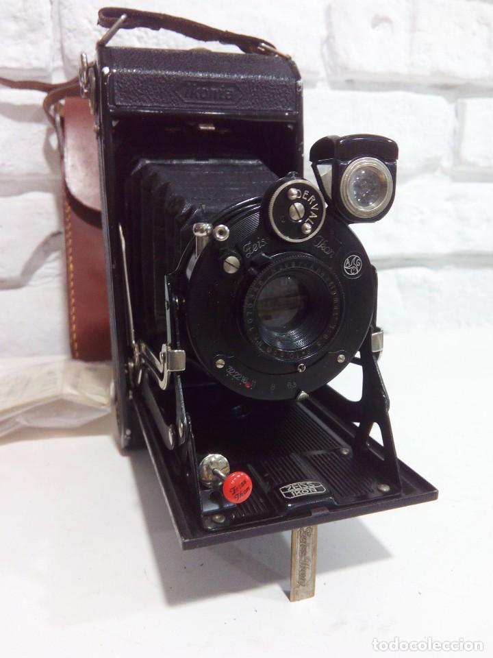 C&aacute;mara de fotos: ZEISS IKONTA+FUNDA+INSTRUCCIONES - Foto 6