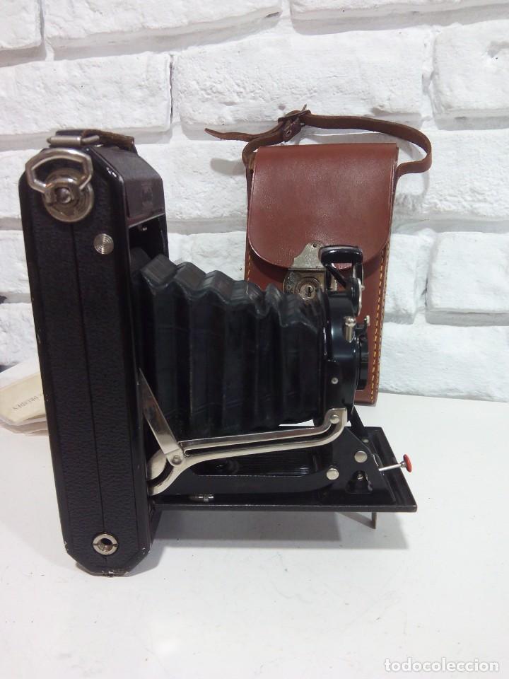 C&aacute;mara de fotos: ZEISS IKONTA+FUNDA+INSTRUCCIONES - Foto 7