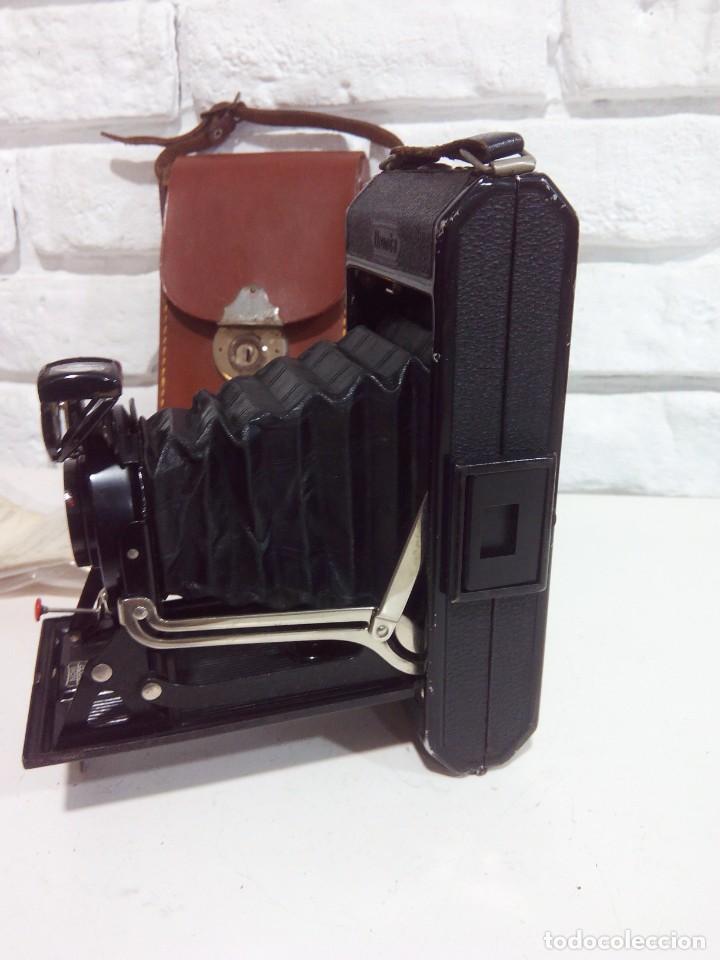 C&aacute;mara de fotos: ZEISS IKONTA+FUNDA+INSTRUCCIONES - Foto 9