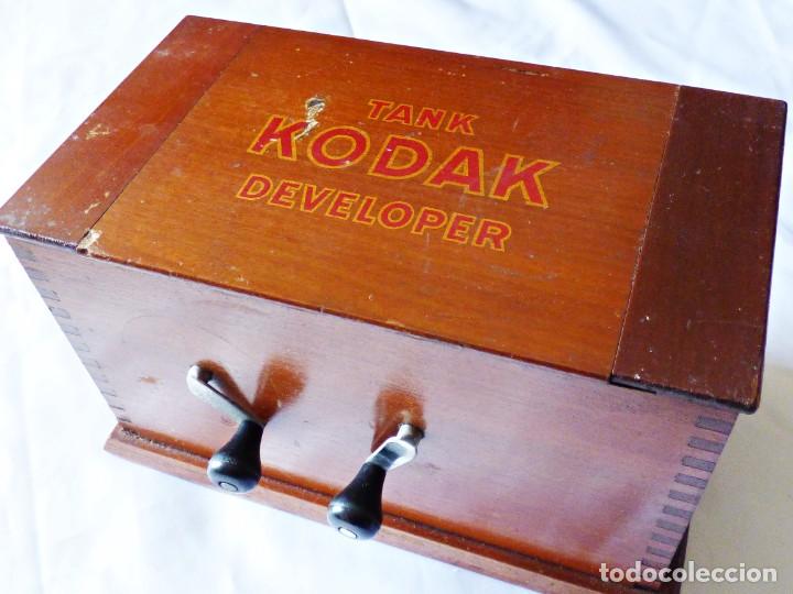 C&aacute;mara de fotos: TANQUE REVELADOR DE FOTOS KODAK, 1906 - 1920