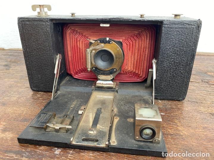 C&aacute;mara de fotos: C&aacute;mara Kodak, modelo A, 1909 - Foto 7