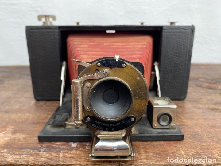 C&aacute;mara de fotos: C&aacute;mara Kodak, modelo A, 1909 - Foto 8