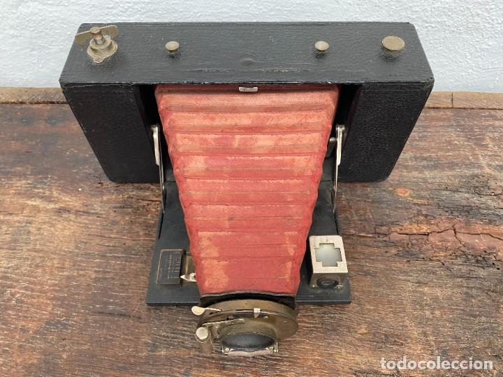 C&aacute;mara de fotos: C&aacute;mara Kodak, modelo A, 1909 - Foto 10