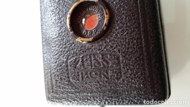C&aacute;mara de fotos: C&aacute;mara Zeiss, de 1925 - Foto 12