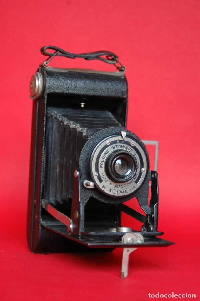 C&aacute;mara de fotos: kodak folding brownie six 20 - Foto 2