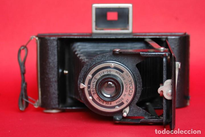 C&aacute;mara de fotos: kodak folding brownie six 20 - Foto 1