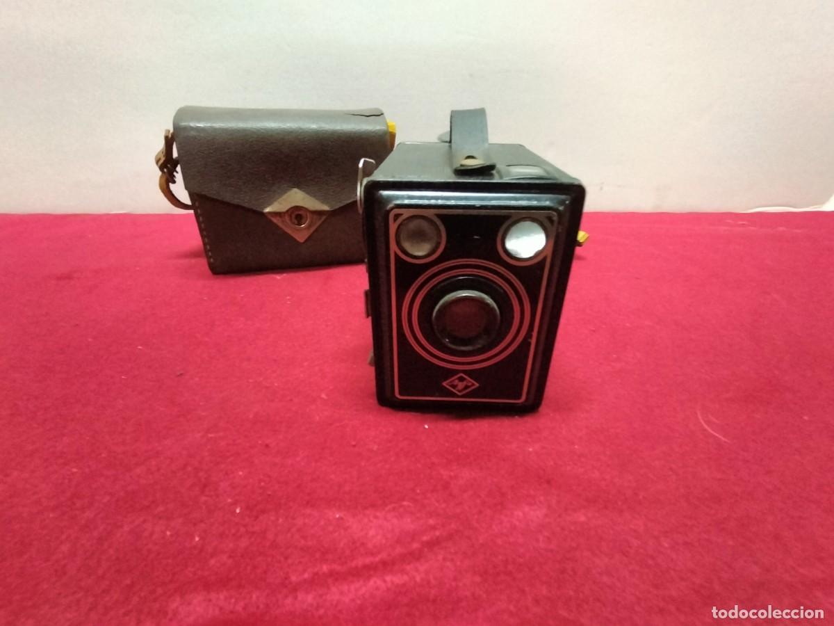 C&aacute;mara de fotos: Agfa Box - original con sello de aluminio - Foto 1
