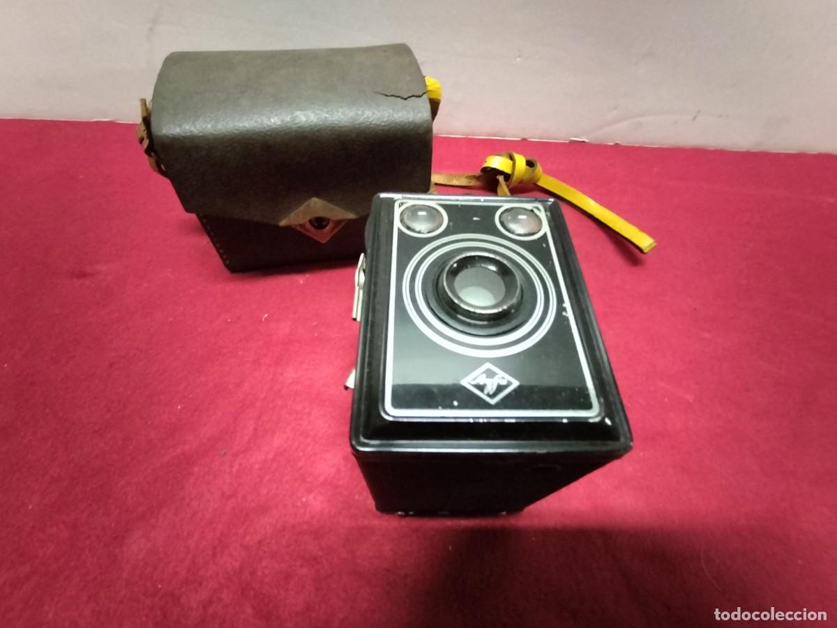 C&aacute;mara de fotos: Agfa Box - original con sello de aluminio - Foto 11