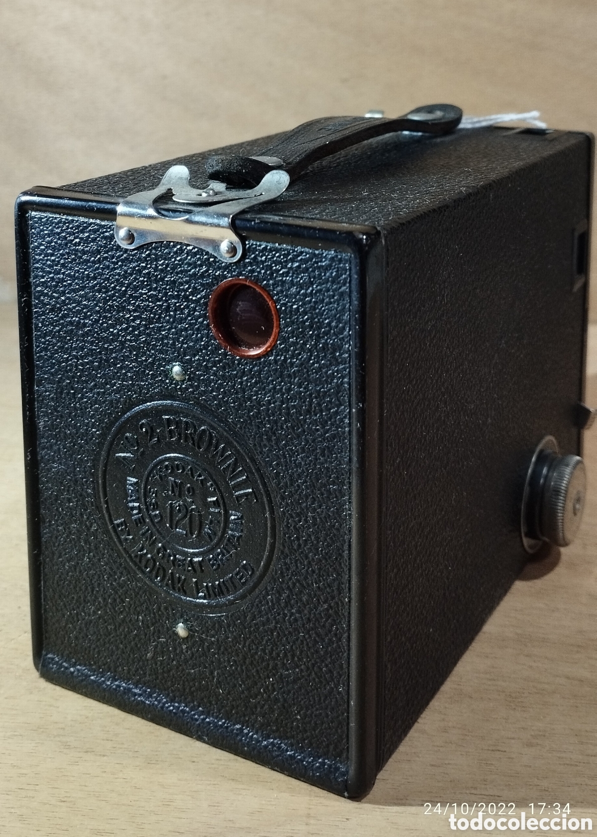 C&aacute;mara de fotos: Kodak brownie N; 2