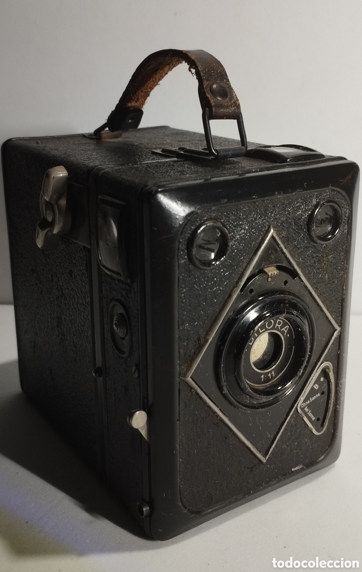 C&aacute;mara de fotos: C&aacute;mara de caj&oacute;n bilora