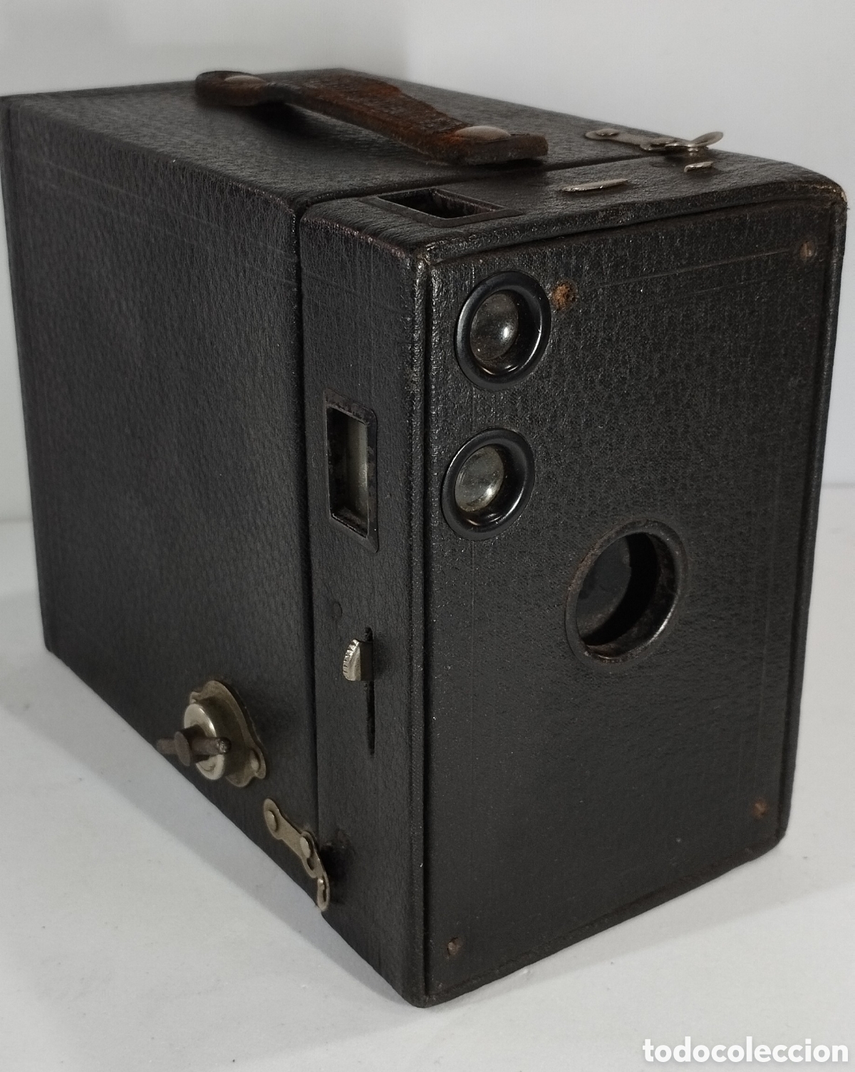 C&aacute;mara de fotos: Kodak brownie N, 2 A