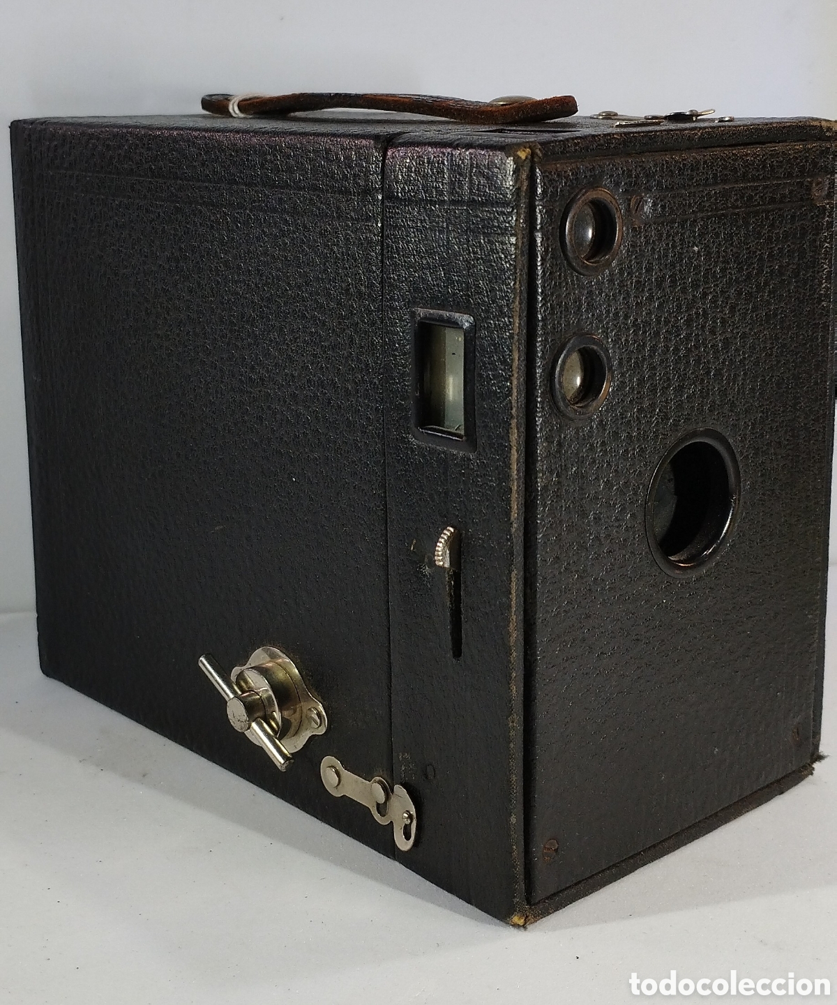 C&aacute;mara de fotos: Kodak brownie N,2 modelo A