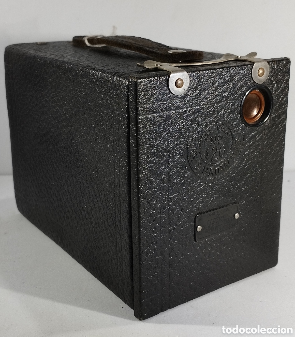 Photo camera: Kodak brownie N,2 modelo E