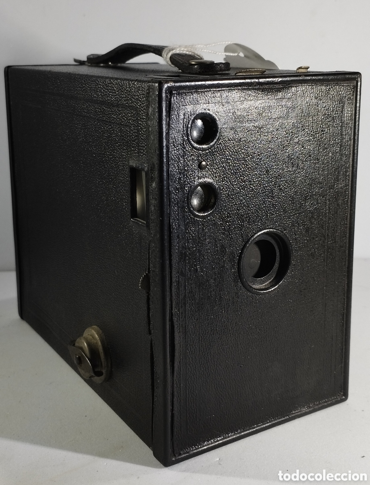 Fotokamera: Kodak brownie 2A modelo C