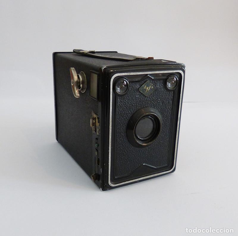 C&aacute;mara de fotos: C&aacute;mara de caj&oacute;n y rollo Agfa box - Foto 3
