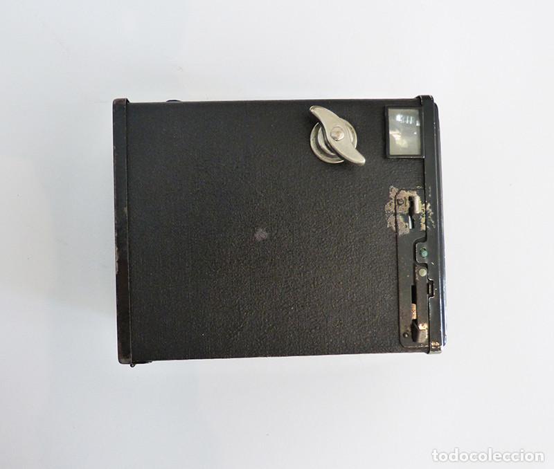 C&aacute;mara de fotos: C&aacute;mara de caj&oacute;n y rollo Agfa box - Foto 4