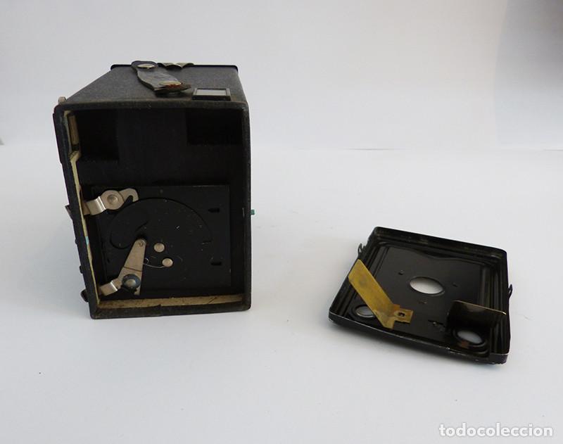 C&aacute;mara de fotos: C&aacute;mara de caj&oacute;n y rollo Agfa box - Foto 6