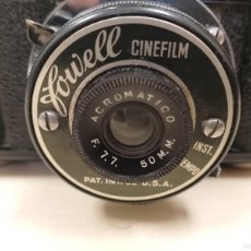 Cámara de fotos: CÁMARA FOWEL CINEFILM 35A AÑO 1949. Lote 376021884
