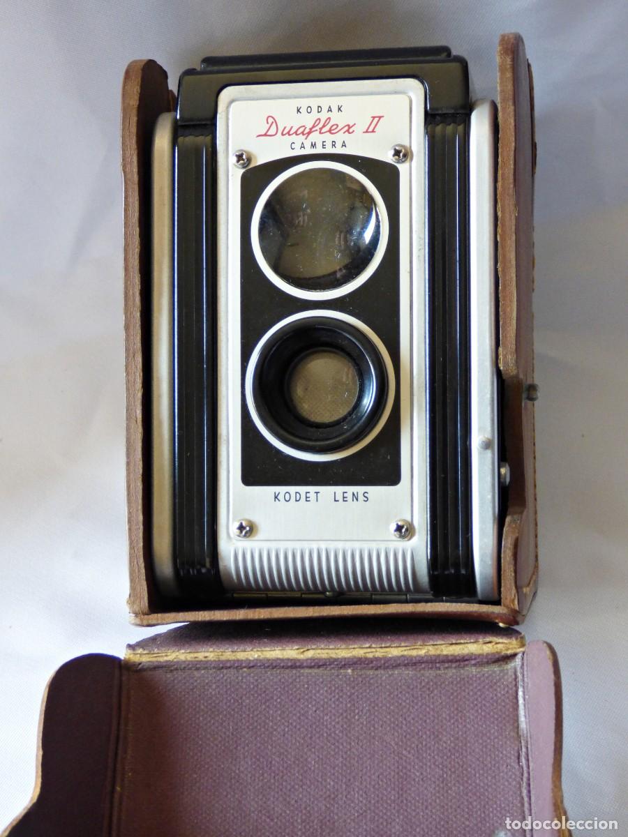 C&aacute;mara de fotos: C&Aacute;MARA KODAK DUAFLEX II, EXCELENTE CONSERVACI&Oacute;N. A&Ntilde;O 1950