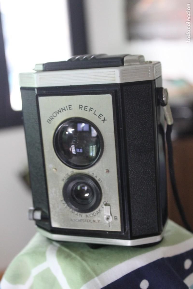 C&aacute;mara de fotos: Kodak Brownie Reflex - Foto 1