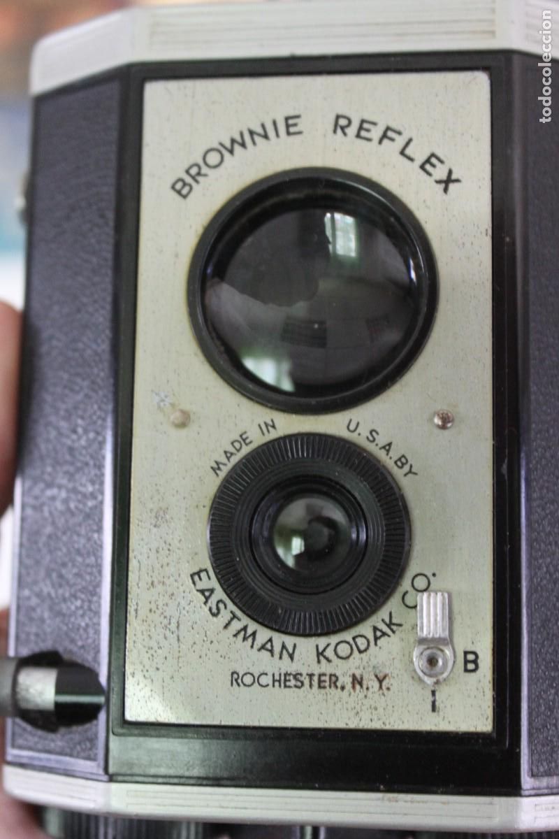 C&aacute;mara de fotos: Kodak Brownie Reflex - Foto 5