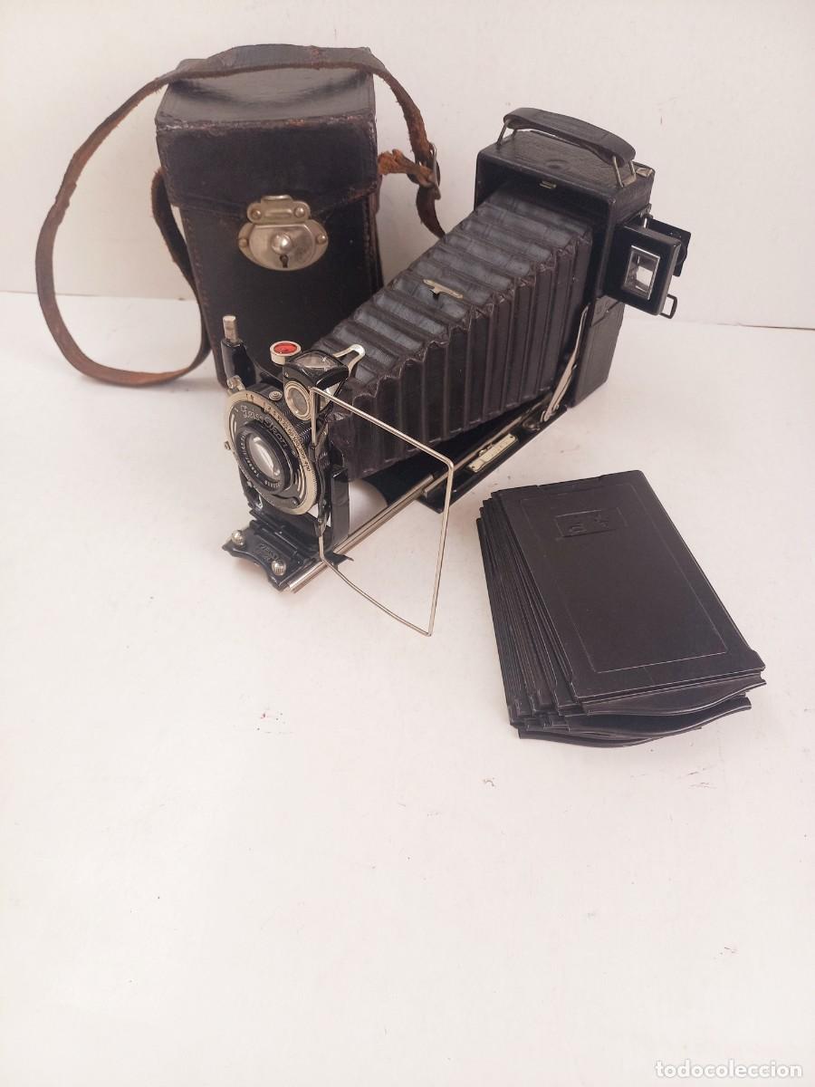 camara de fotos con fuelle zeiss ikon - nettar - Compra venta en