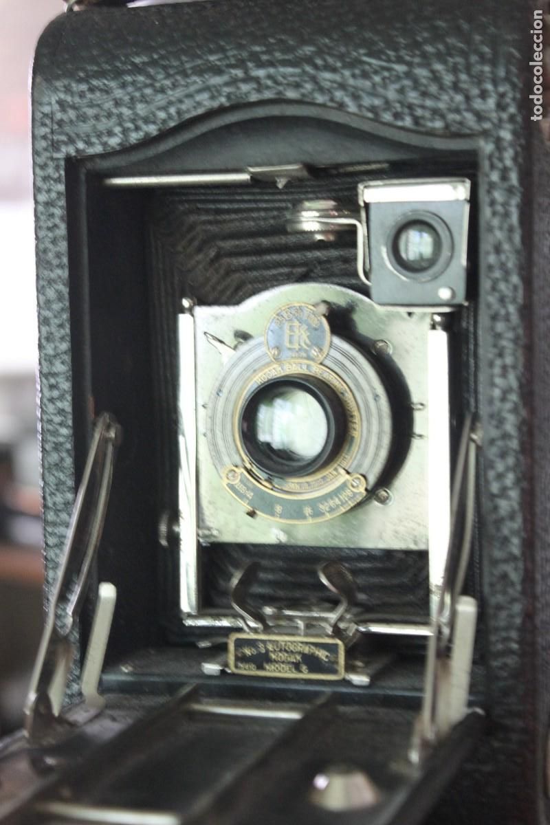 C&aacute;mara de fotos: Kodak Autographic Folding Pocket Modelo 3 (G) - Foto 9
