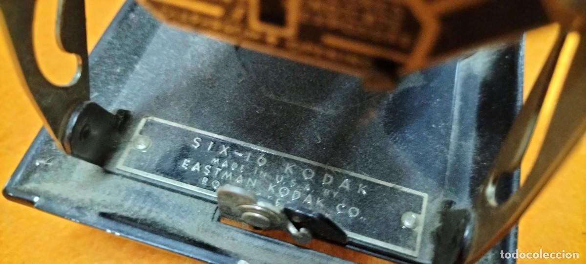 kodak six 16 art-deco + anastigmat f- 6.3 126mm - Acheter Appareils photos anciens sur todocoleccion