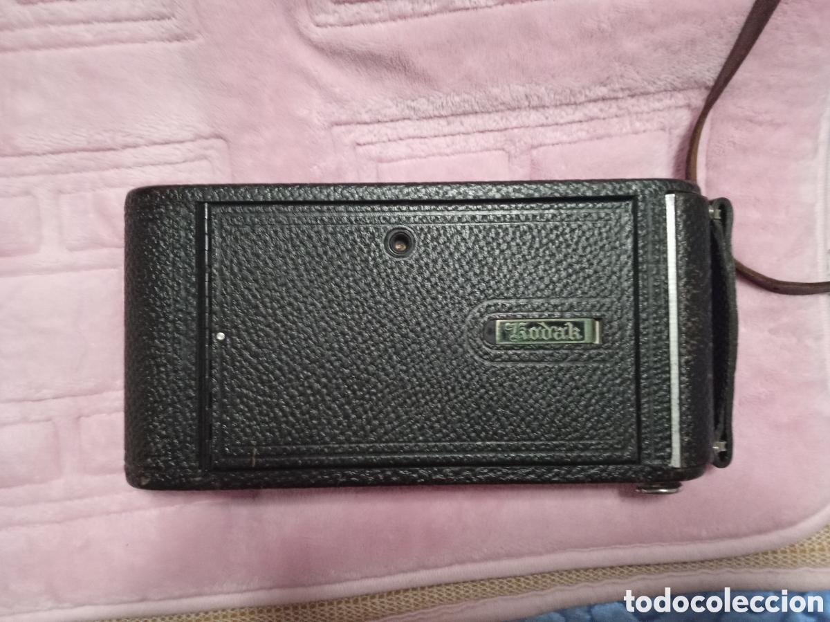 C&aacute;mara de fotos: C&aacute;mara Kodak jr. Autographic. - Foto 2