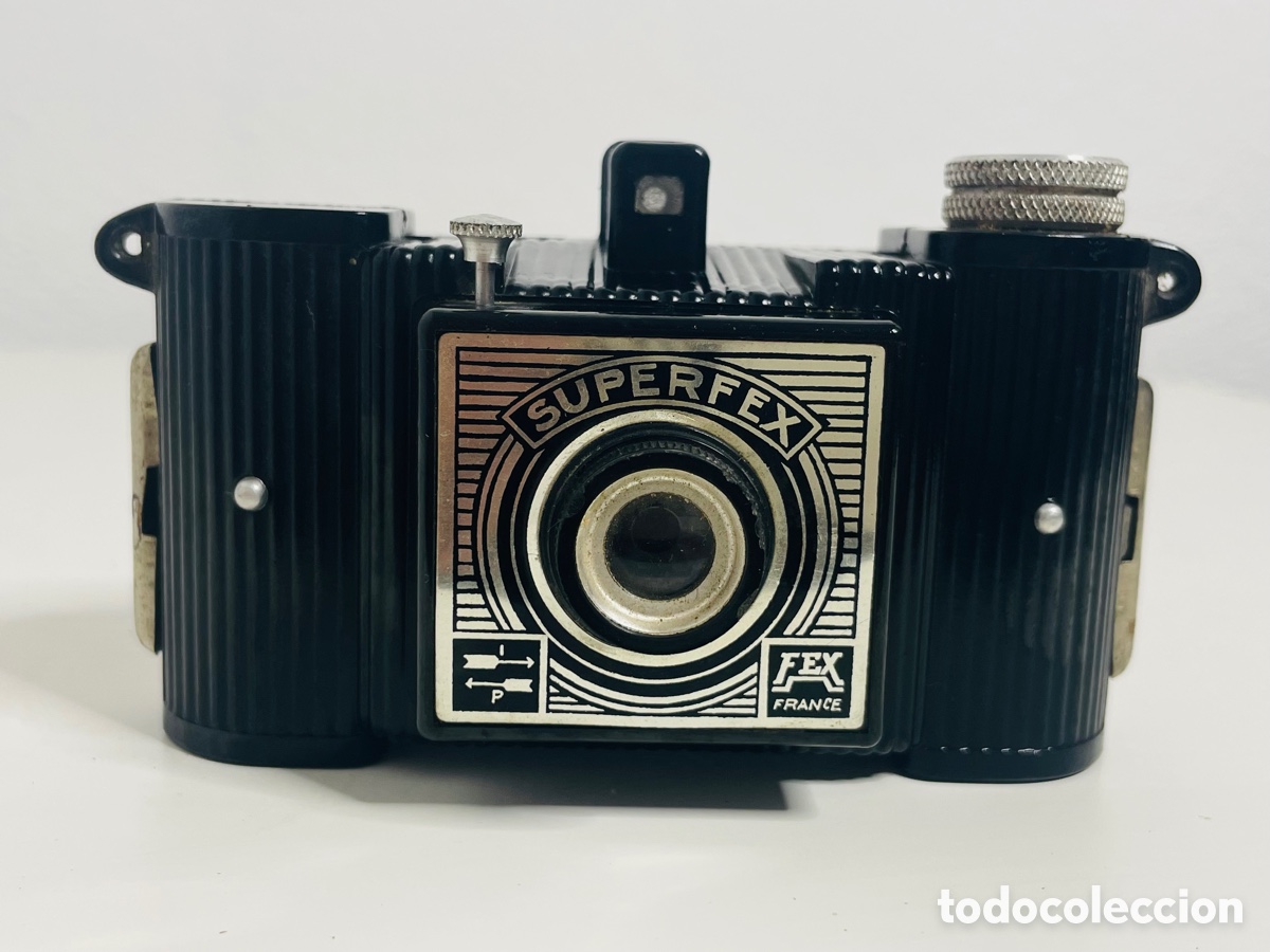 C&aacute;mara de fotos: Superfex Vintage Camera 1940 - Foto 2