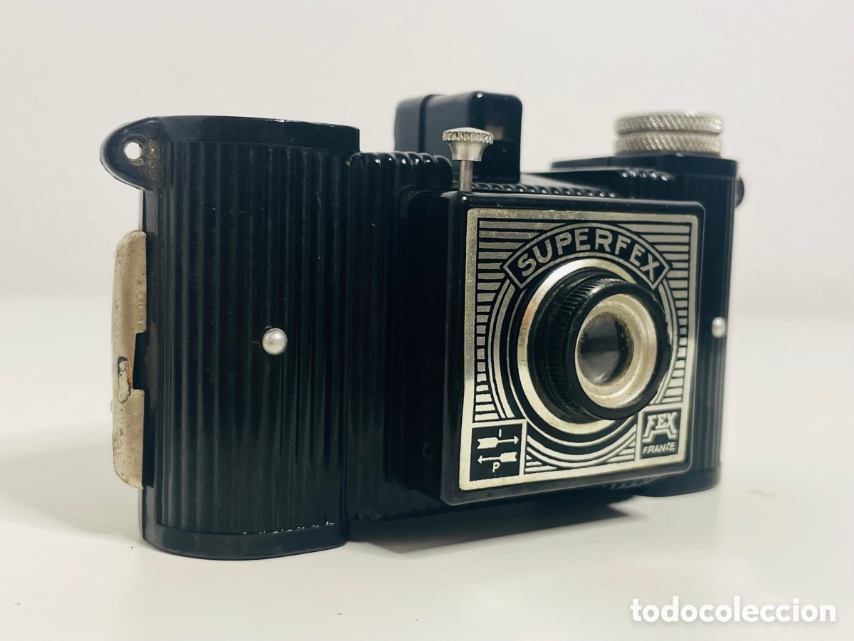 C&aacute;mara de fotos: Superfex Vintage Camera 1940 - Foto 3