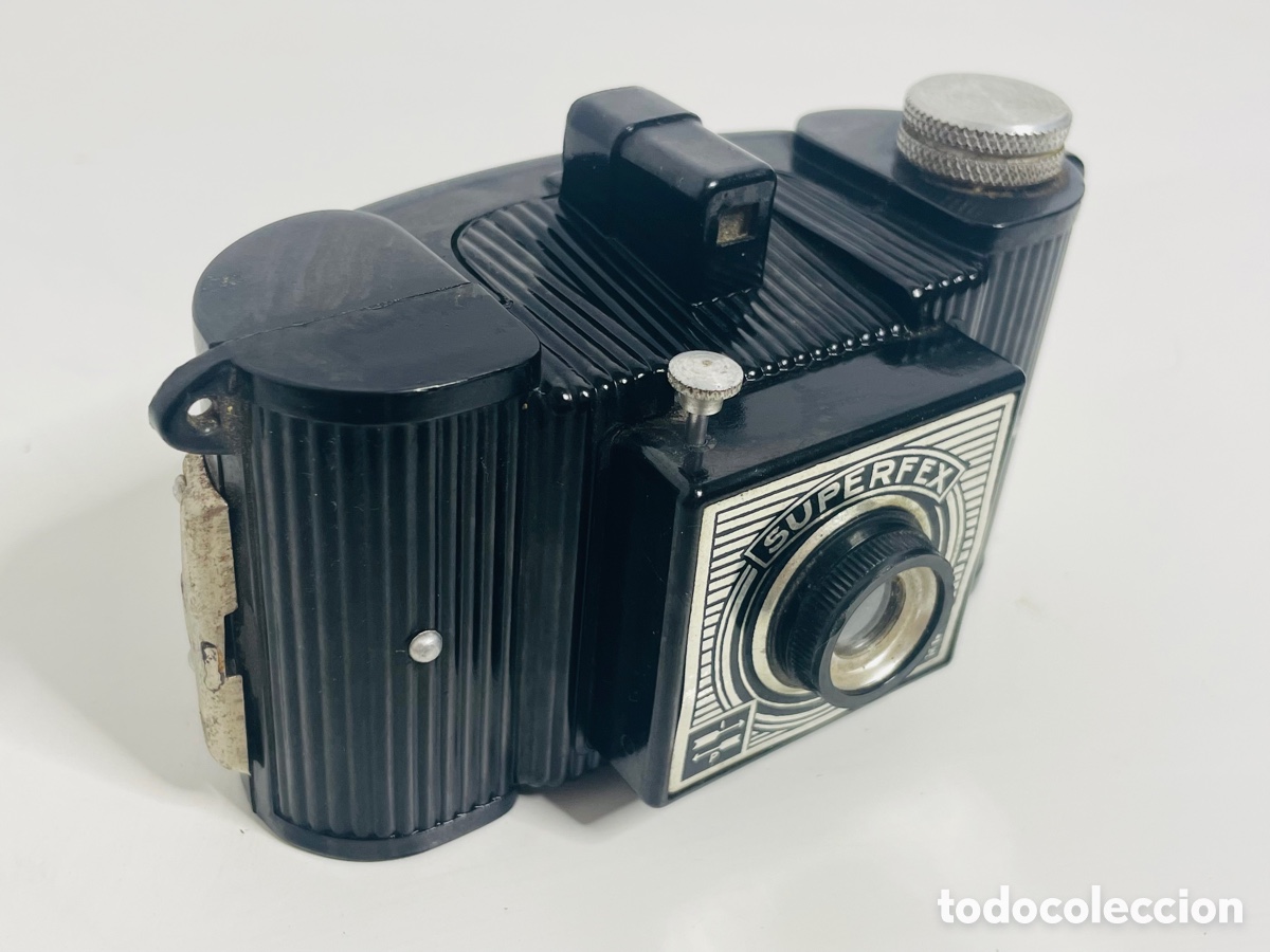 C&aacute;mara de fotos: Superfex Vintage Camera 1940 - Foto 4