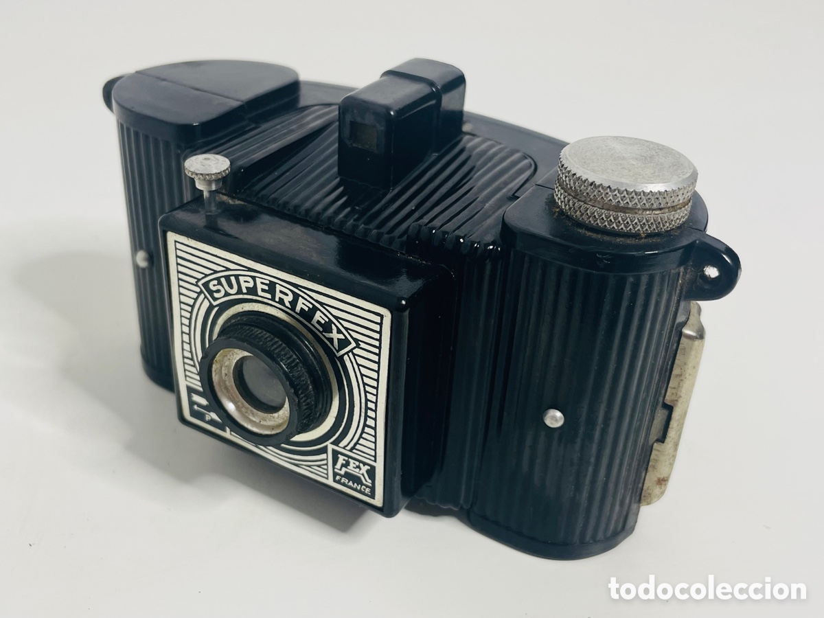 C&aacute;mara de fotos: Superfex Vintage Camera 1940 - Foto 5