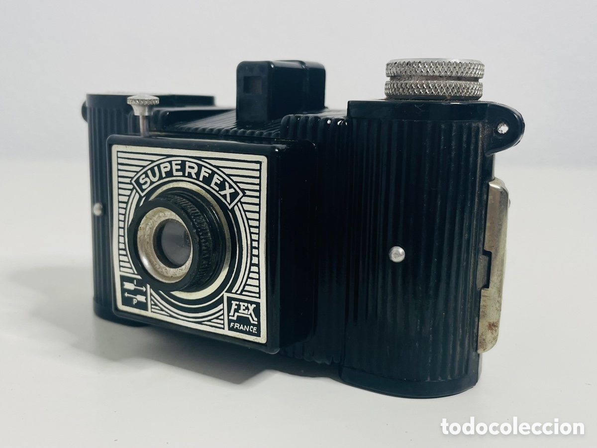 C&aacute;mara de fotos: Superfex Vintage Camera 1940 - Foto 6