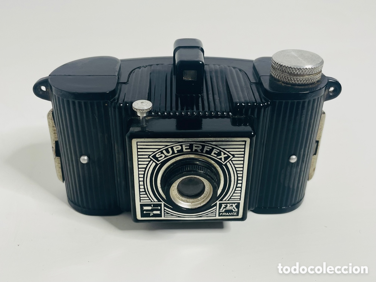 C&aacute;mara de fotos: Superfex Vintage Camera 1940 - Foto 1