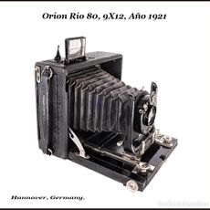 Orion Rio Camera orion rio 80, camara plegable alemana formato h - Compra venta en ...