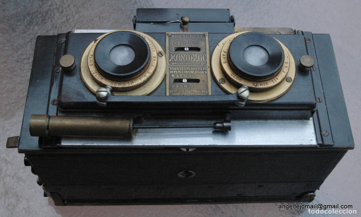 C&aacute;mara de fotos: Stereo Monoblock, Som Berthiot, Par&iacute;s. - Foto 5