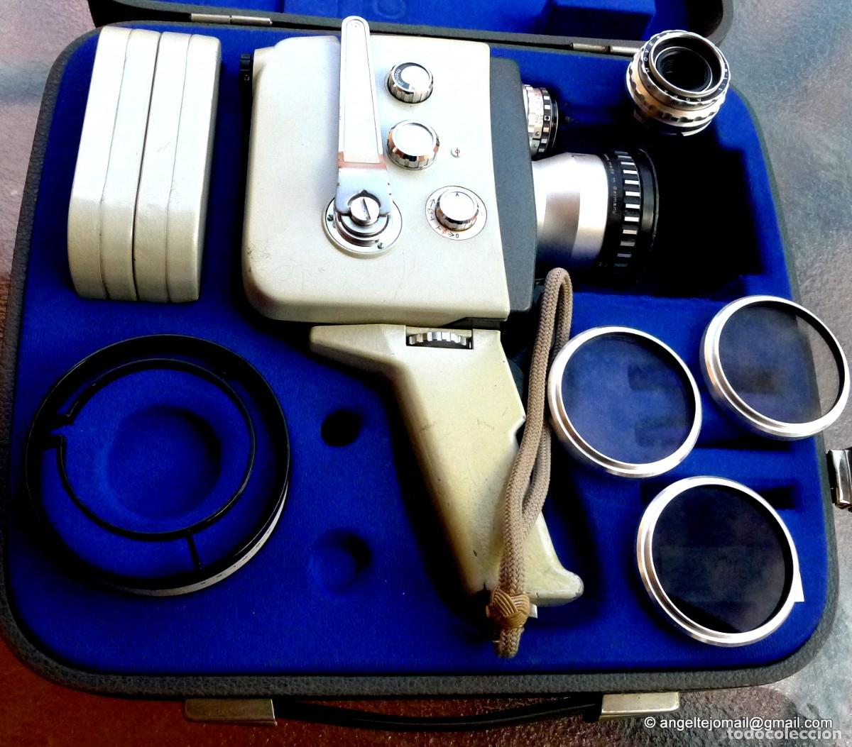 C&aacute;mara de fotos: C&aacute;mara de Cine Agfa Moves, - Foto 4