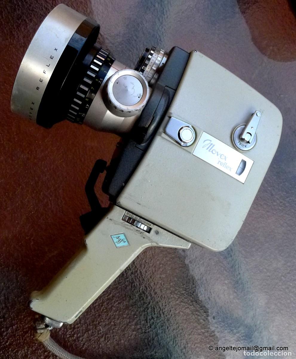 C&aacute;mara de fotos: C&aacute;mara de Cine Agfa Moves, - Foto 5